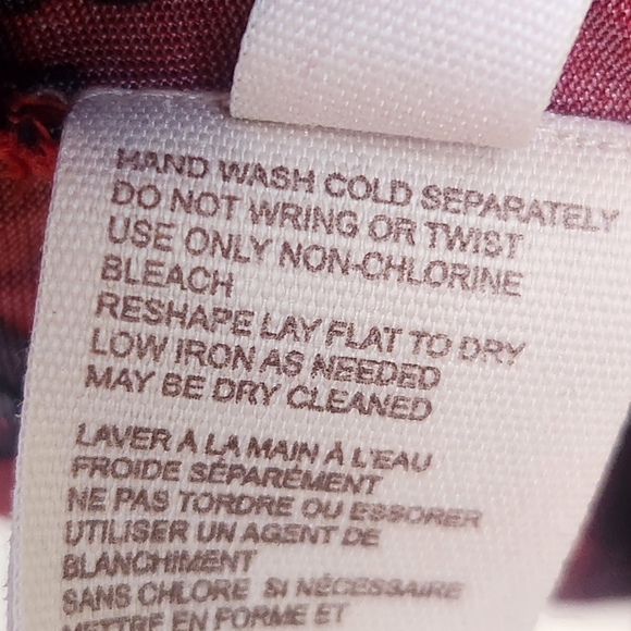 FREE PEOPLE Women's Love Letter Tunic Dress Medium Oversized Ruffle Boho - Picture 15 of 15